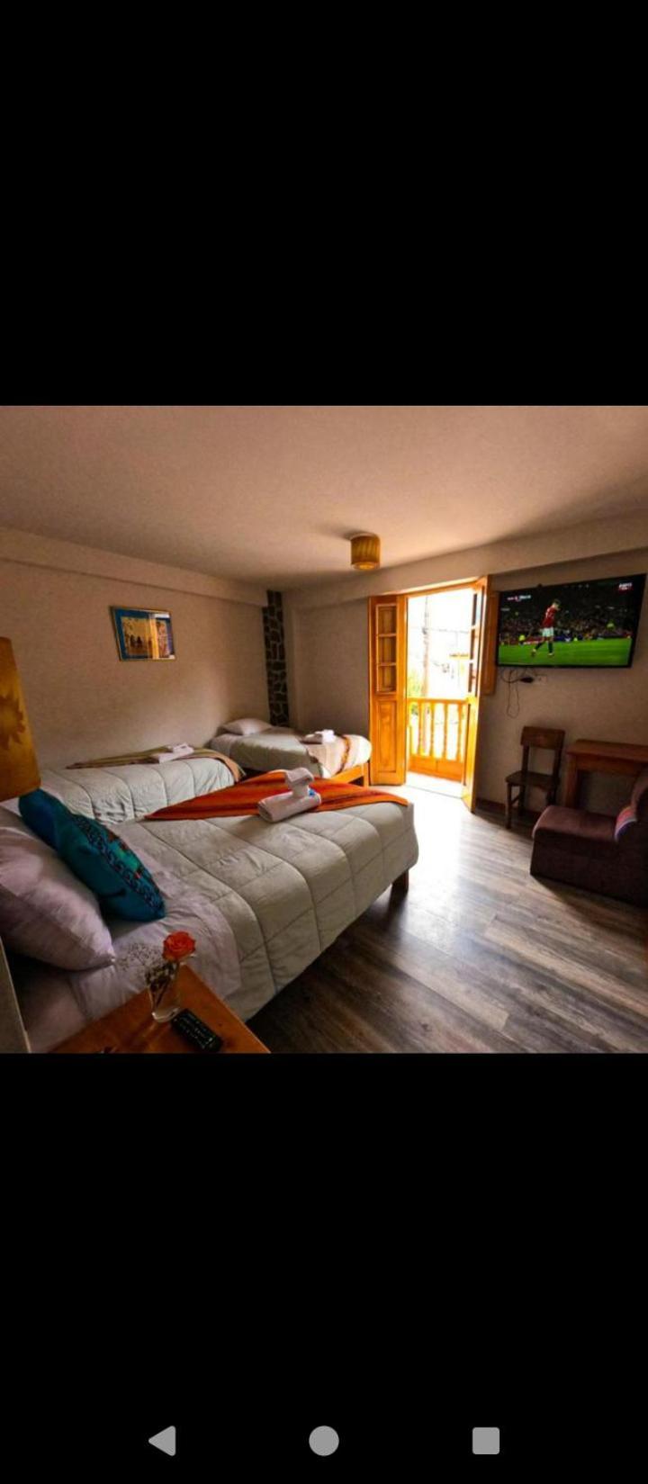 Hostal Balcon De Piedra 우루밤바 외부 사진