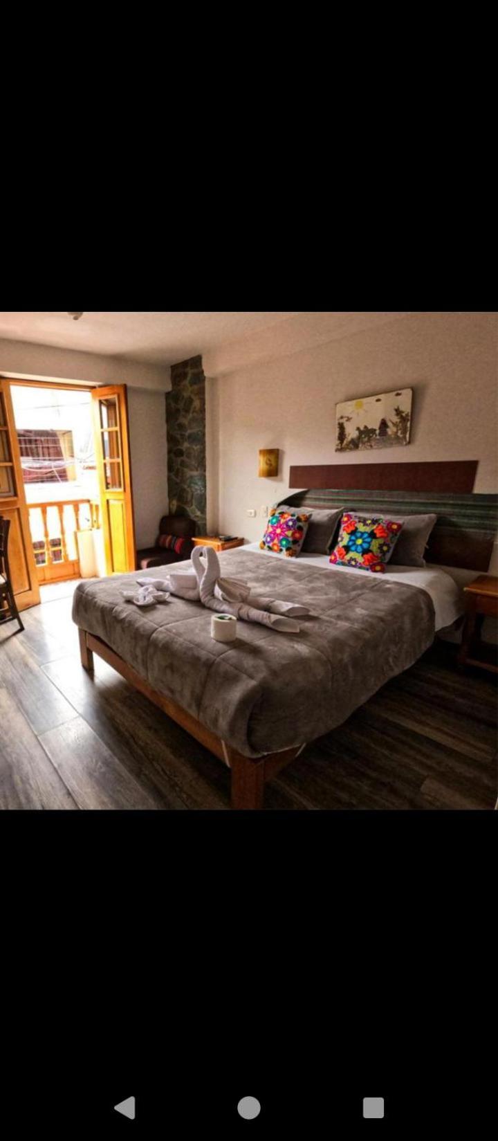 Hostal Balcon De Piedra 우루밤바 객실 사진