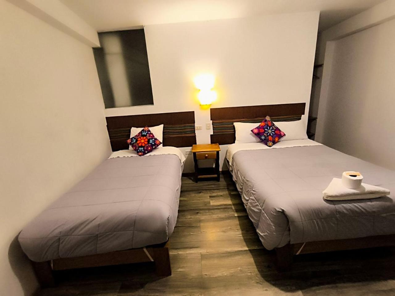 Hostal Balcon De Piedra 우루밤바 외부 사진
