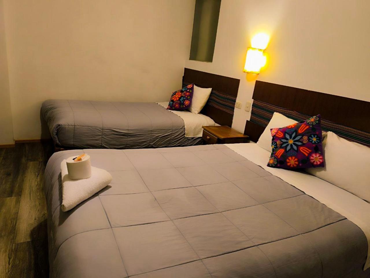 Hostal Balcon De Piedra 우루밤바 외부 사진