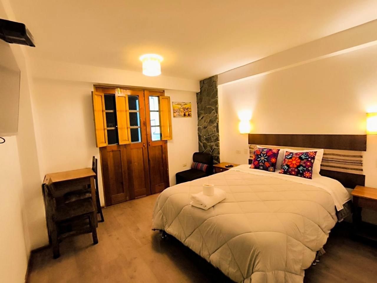 Hostal Balcon De Piedra 우루밤바 외부 사진