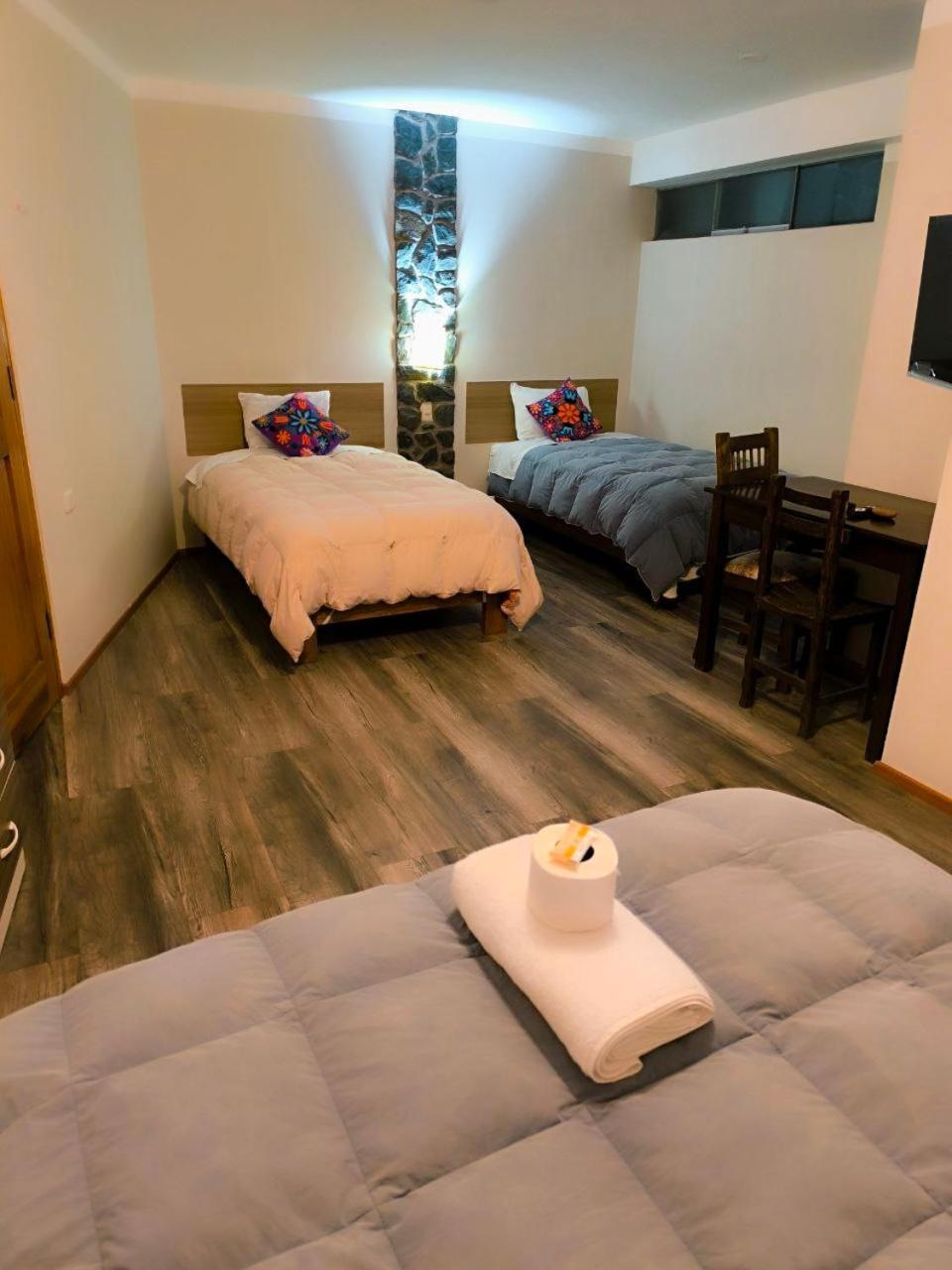 Hostal Balcon De Piedra 우루밤바 외부 사진