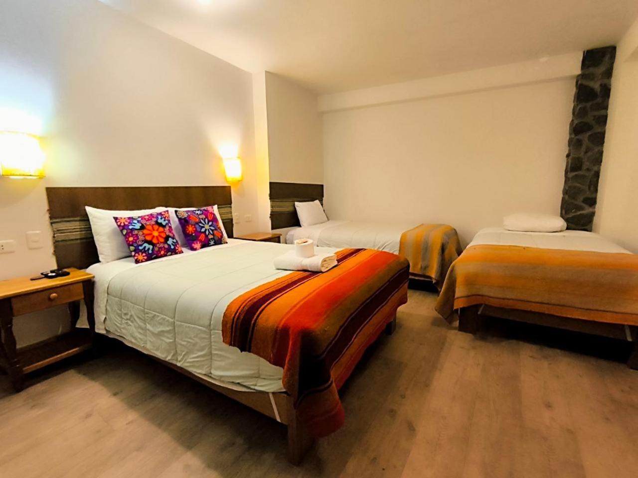 Hostal Balcon De Piedra 우루밤바 외부 사진