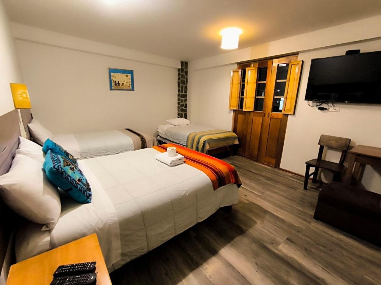 Hostal Balcon De Piedra 우루밤바 외부 사진